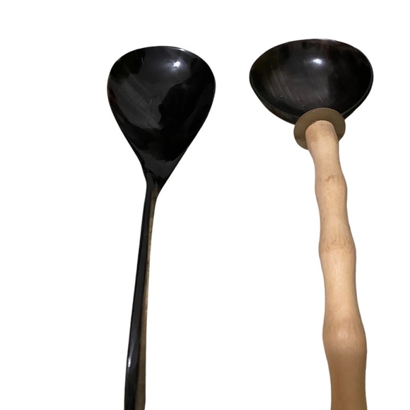 Handcrafted, Sustainable Teakwood Cooking Utensil Set Of‎ 20 Pieces, Durable - Picture 12 of 12